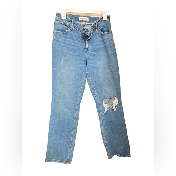 Abercrombie and Fitch the ‘90s straight low rise. - Picture 2 of 6